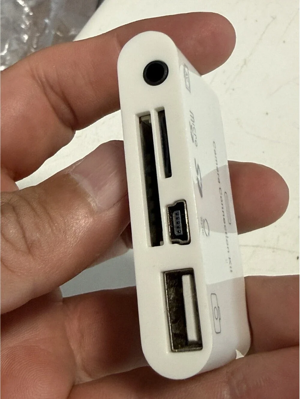 Camera Connection Kit 5 in 1 Memory Card Reader For Apple iPad